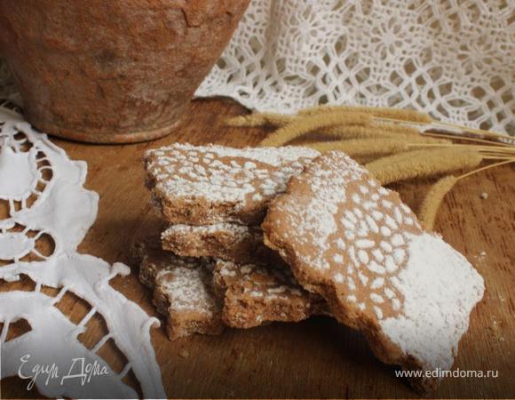 Песочное печенье "Хрупкое" Песочное печенье "Хрупкое"