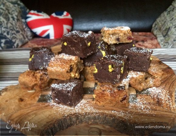 Блонди (белый брауни)