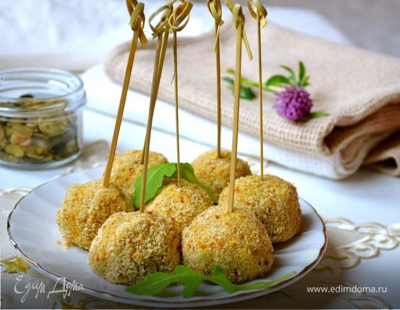 Шарики из цукини (Polpette di zucchine)