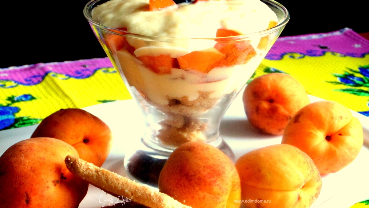 Десерт с заварным кремом (без масла)