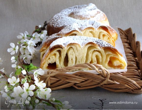 Испанские булочки "Ensaimadas" Испанские булочки "Ensaimadas"