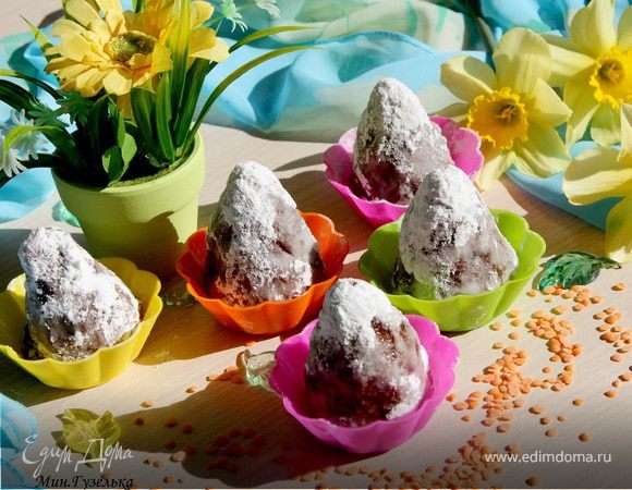 Полезные конфеты из чечевицы Полезные конфеты из чечевицы