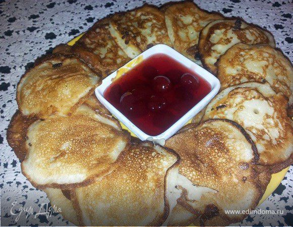 Нежные оладушки