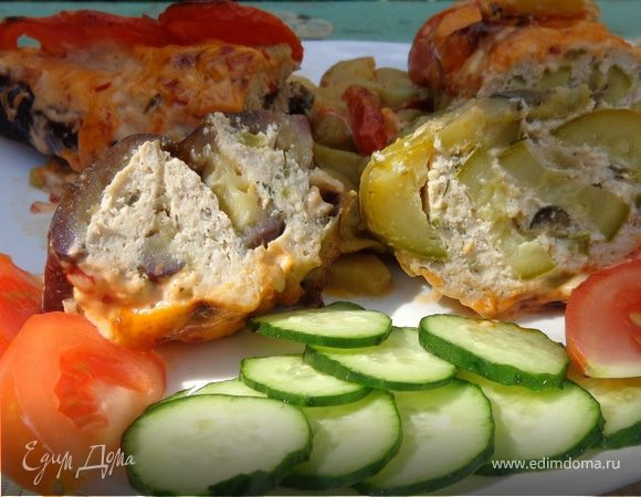 Кебабы в овощах по-турецки Кебабы в овощах по-турецки