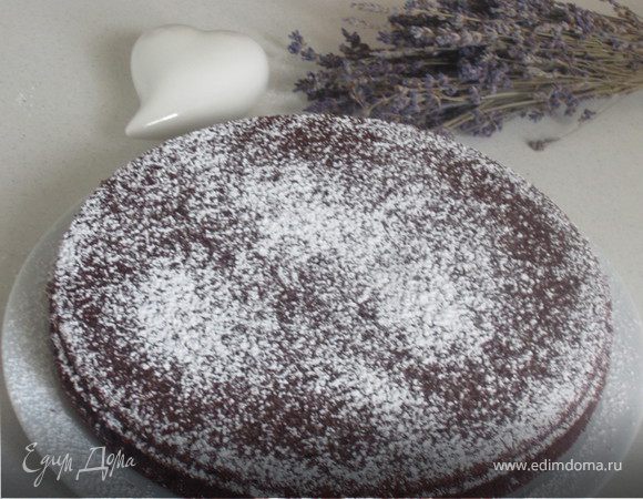 Шоколадный пирог без яиц Шоколадный пирог без яиц