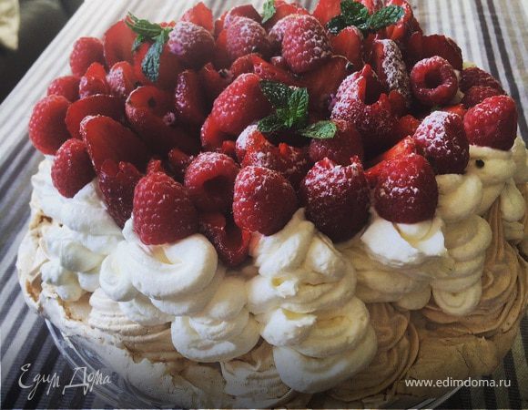 Павлова на "Зефирной меренге" Павлова на "Зефирной меренге"