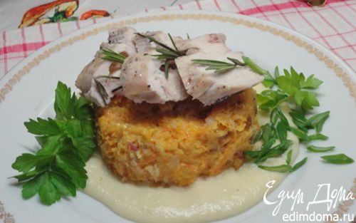 Рецепт Нежная курочка с морковью