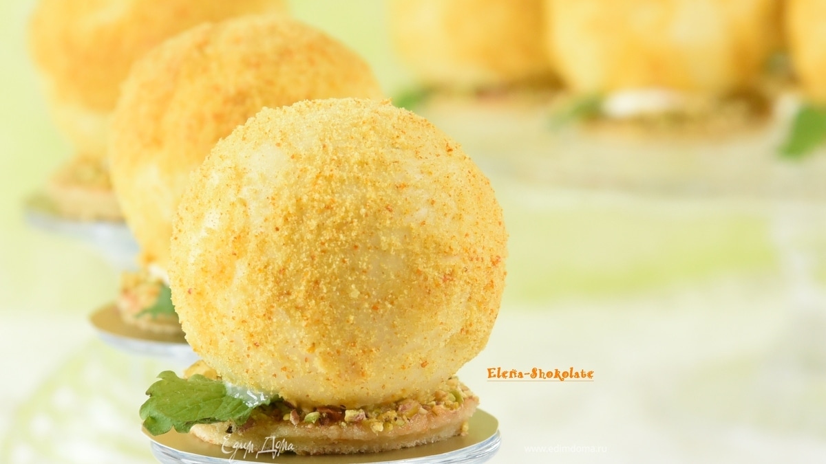 Пирожное "Солнечный апельсин"