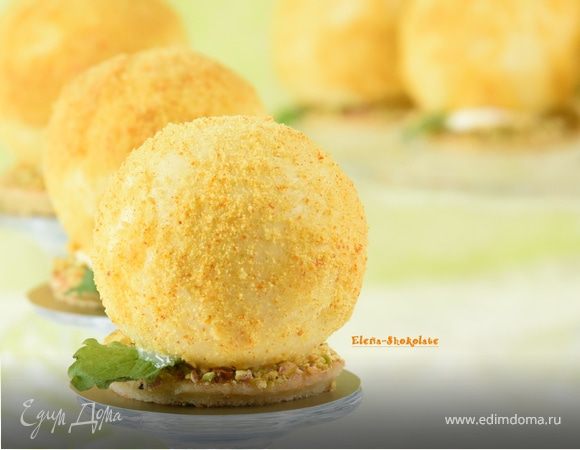 Пирожное "Солнечный апельсин"