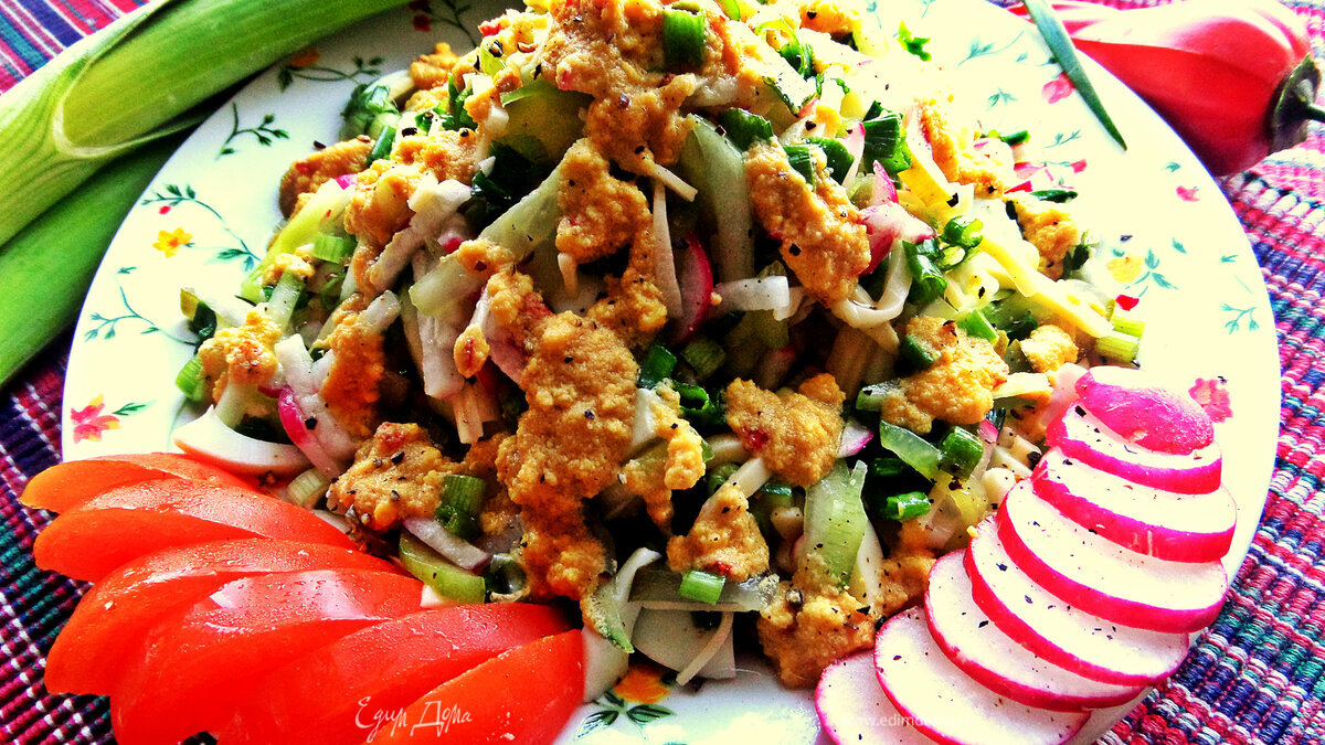 Салат "Сезонный"