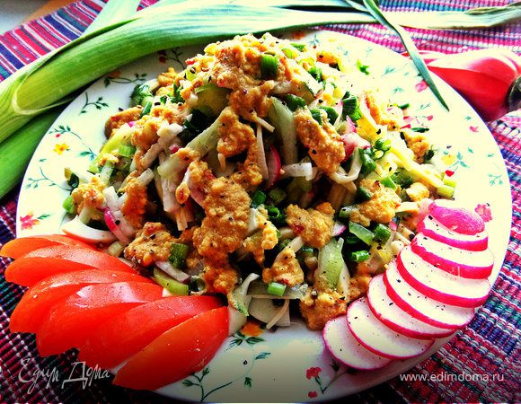 Салат "Сезонный" Салат "Сезонный"