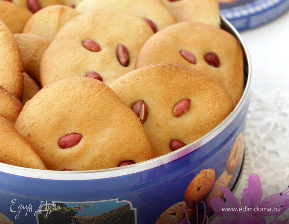 Печенье с медом и арахисом