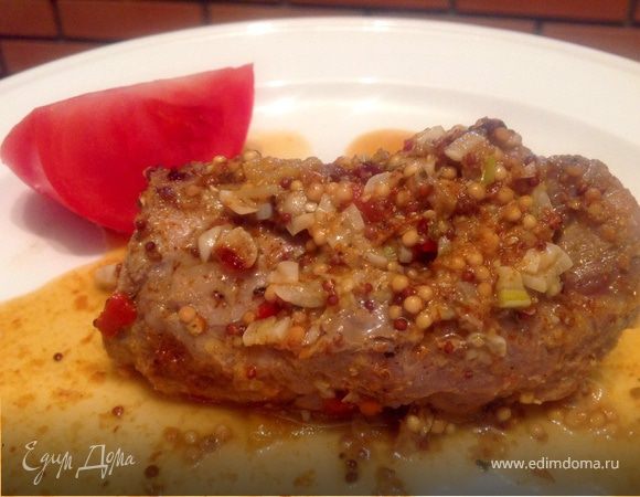 Свинина в апельсиновом соусе с нотками чили Свинина в апельсиновом соусе с нотками чили