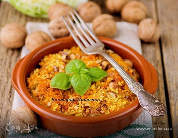 Гратен из молодой капусты Гратен из молодой капусты