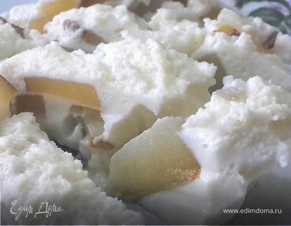 Вареный омлет с грушей "Нежные вершины" Вареный омлет с грушей "Нежные вершины"