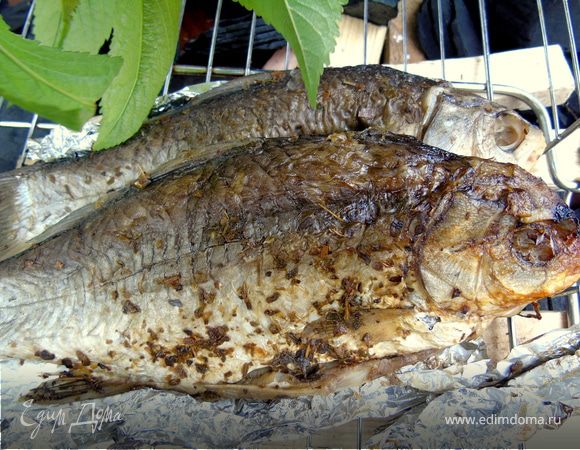 Рыбка-гриль Рыбка-гриль