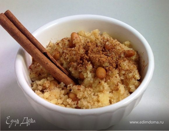 Халва из манки (İrmik Helvası)