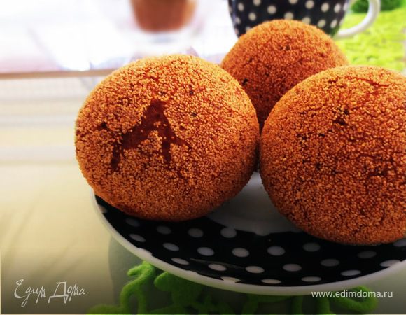 Творожные "Апельсины" Творожные "Апельсины"