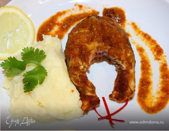 Треска в перечном соусе