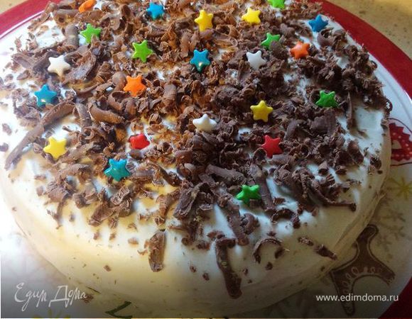 Торт "Медовик" за 1 час