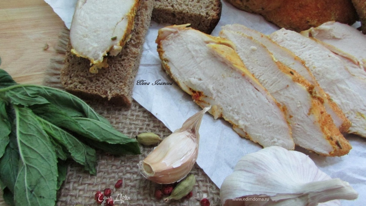 Куриное филе "Бутербродное"