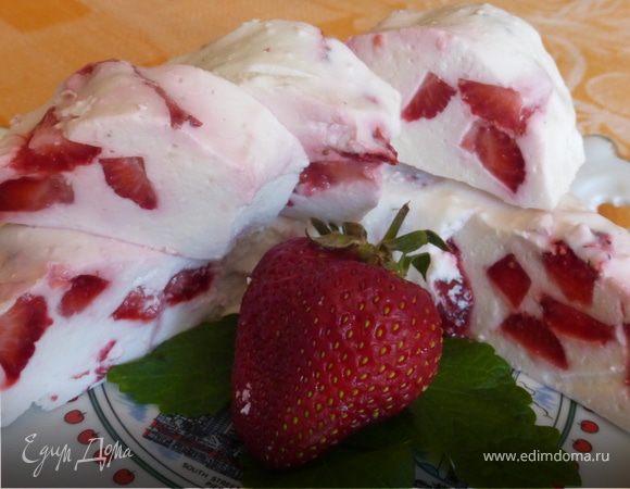 Бланманже творожное