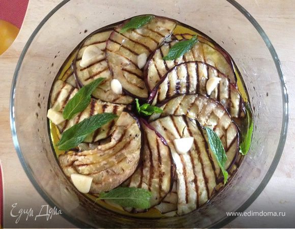 Баклажаны-гриль Баклажаны-гриль