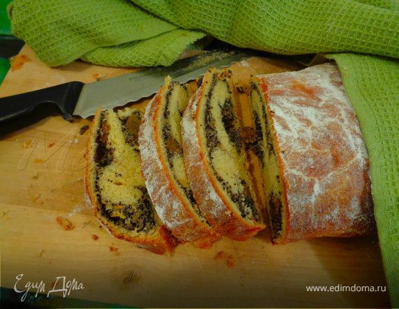 Эрфуртский маковый рулет