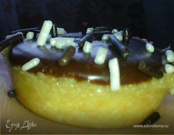 Тарталетки с шоколадом Тарталетки с шоколадом