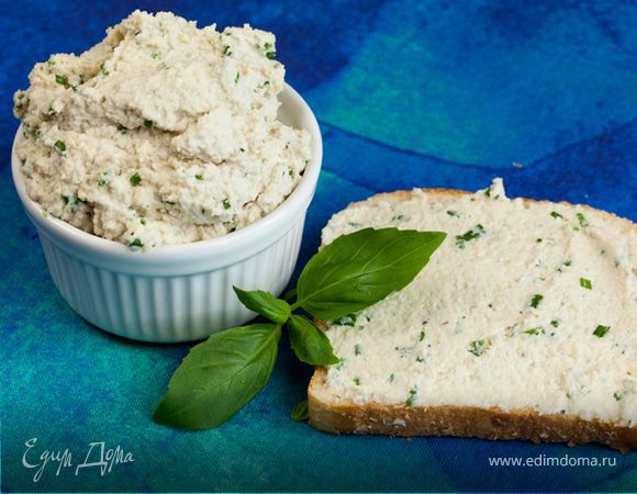 Веганская намазка из кешью Веганская намазка из кешью