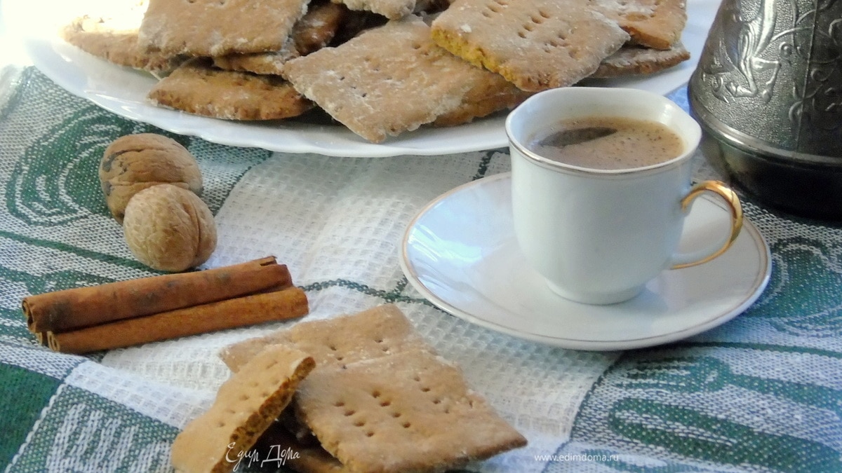 Восточные тыквенные крекеры