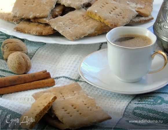 Восточные тыквенные крекеры