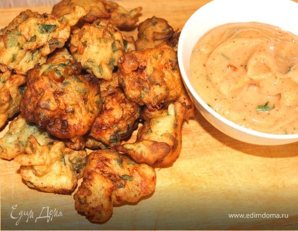 Рыбные пончики из трески Рыбные пончики из трески