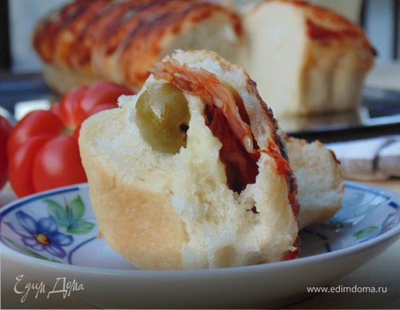 Фокачча из шариков Фокачча из шариков