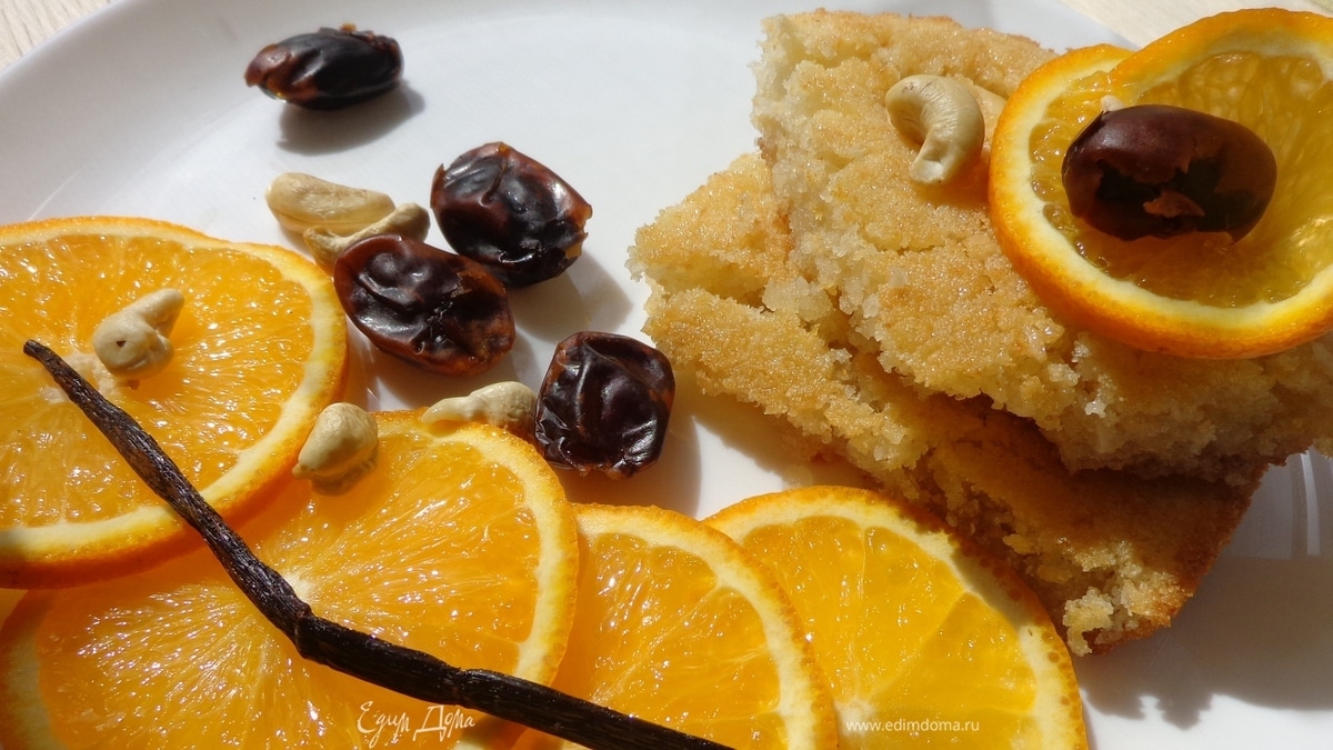 Наммура (басбуса по-палестински)