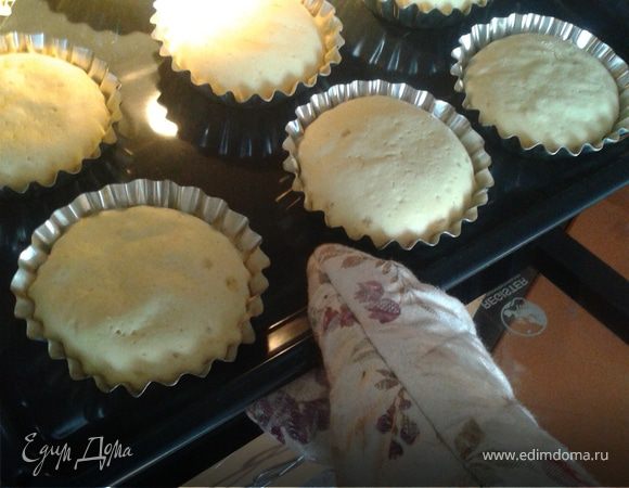 Ванильные кексы Ванильные кексы