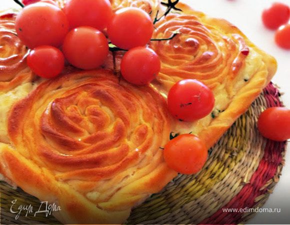 Пирог "Летний" Пирог "Летний"