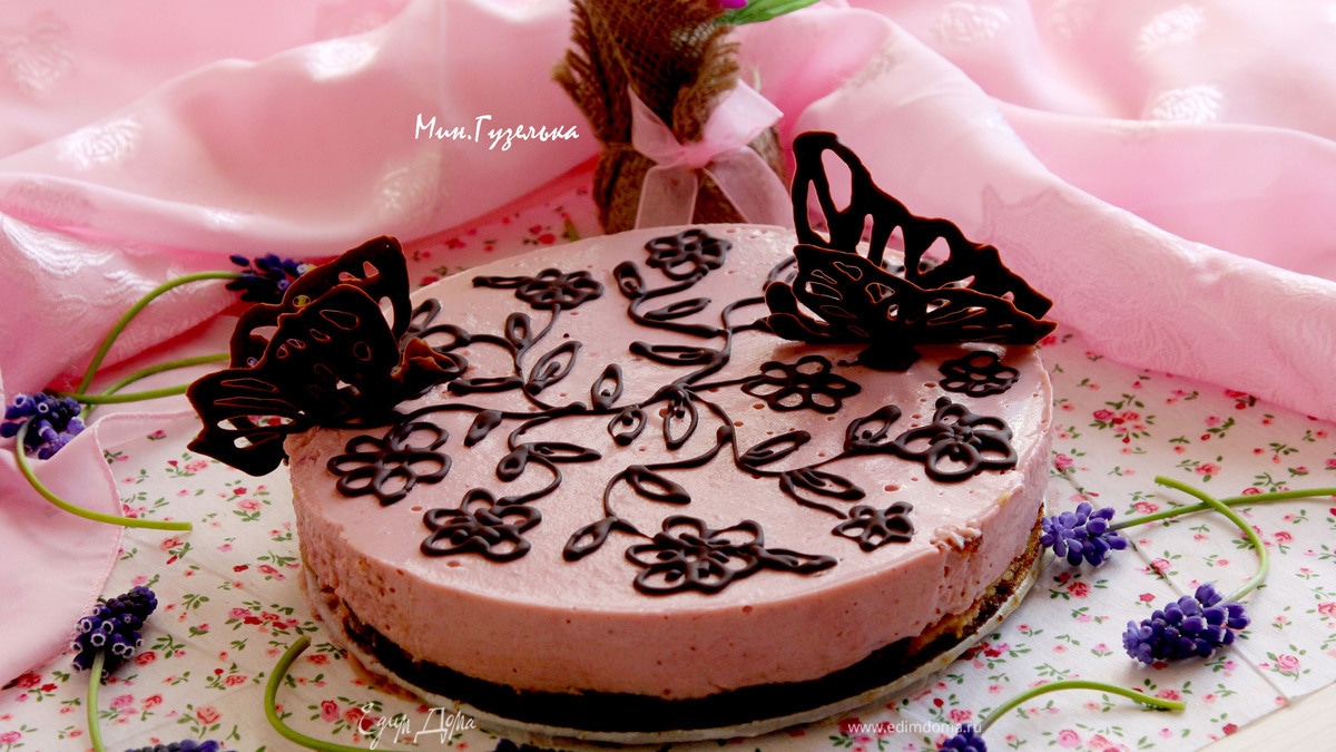 Легкий торт-суфле