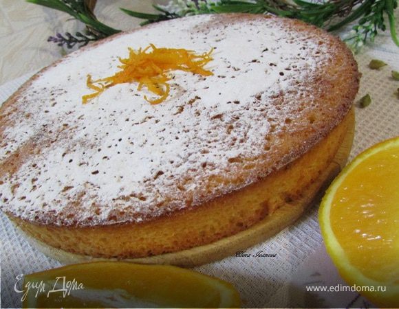 Апельсиновый манник