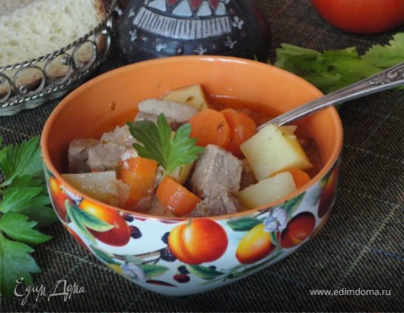 Суп "Эстофадо" Суп "Эстофадо"