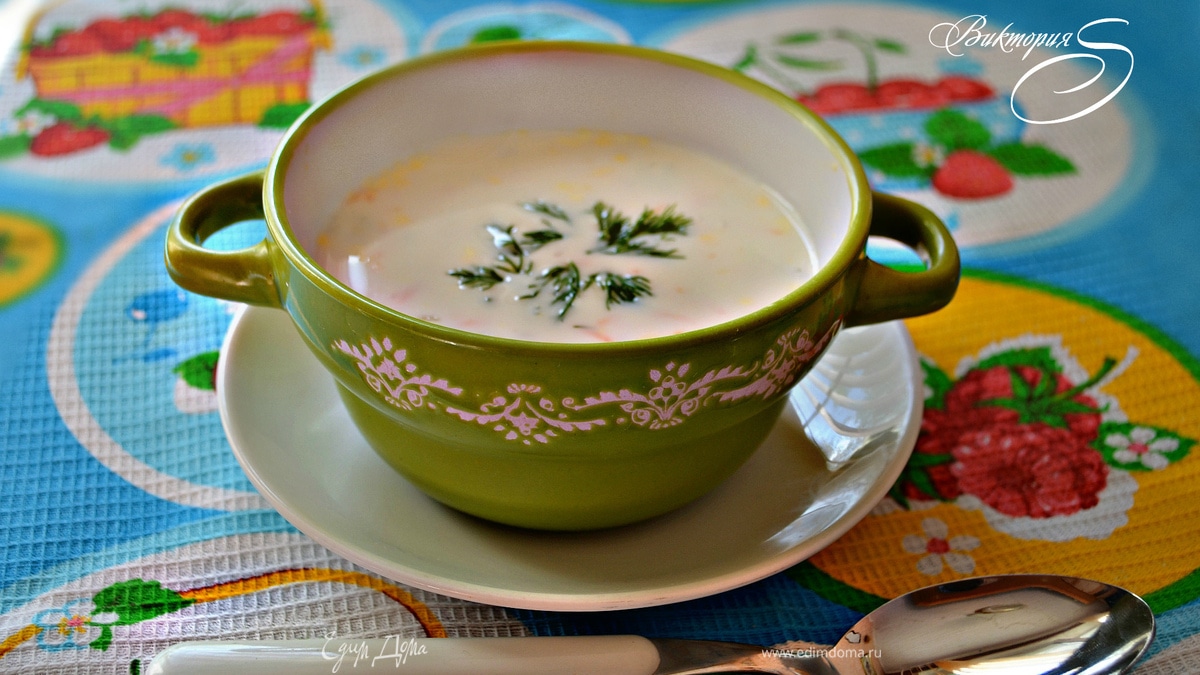 Болгарский летний суп