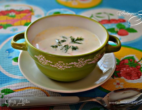 Болгарский летний суп Болгарский летний суп