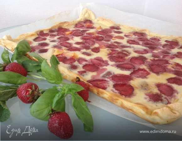 Быстрый пирог "Привет, лето!"