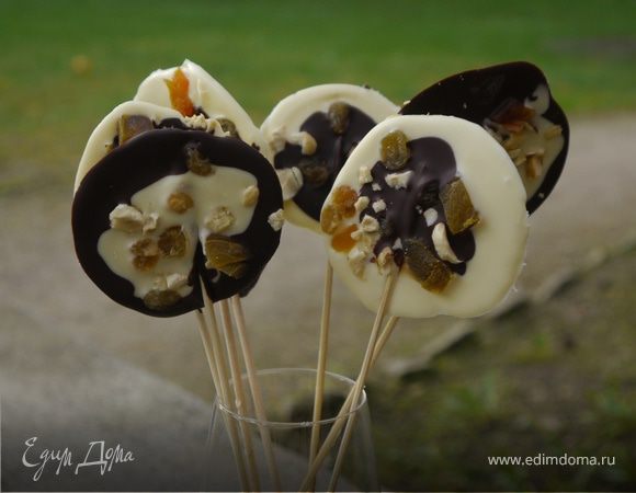 Шоколад на палочке Шоколад на палочке