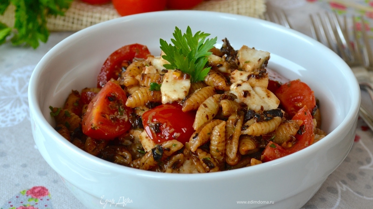 Паста по-сардински