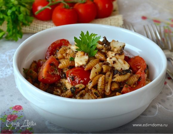 Паста по-сардински