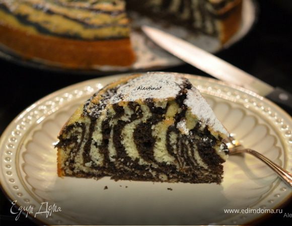 Кекс "Зебра" Кекс "Зебра"