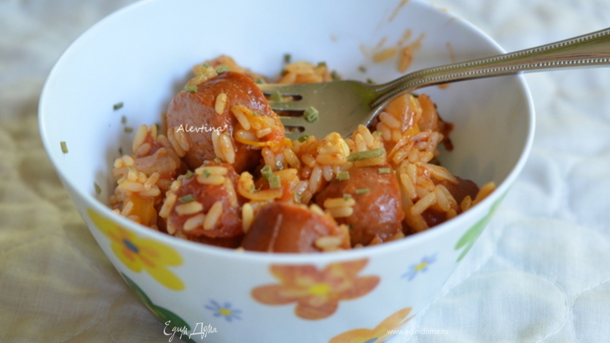 Джамбалайя из Нью-Орлеана