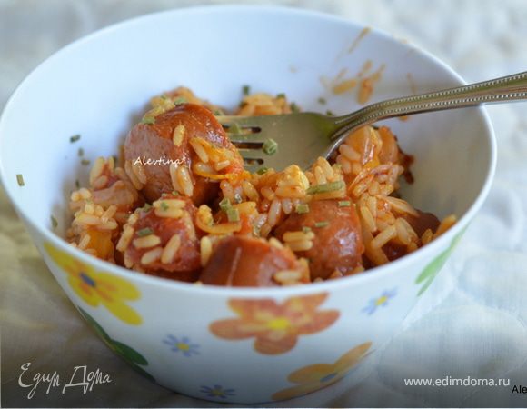 Джамбалайя из Нью-Орлеана Джамбалайя из Нью-Орлеана