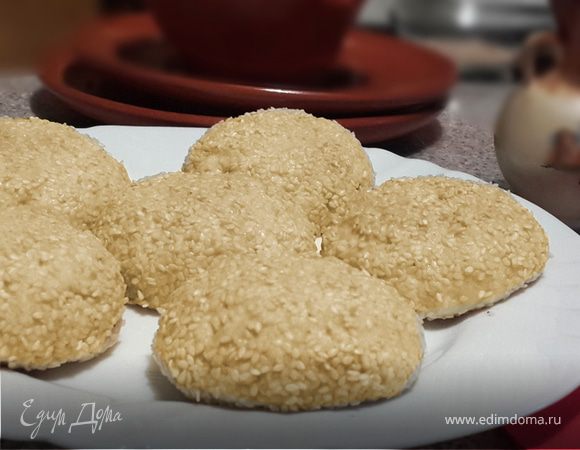 Сырники с кунжутом в духовке Сырники с кунжутом в духовке